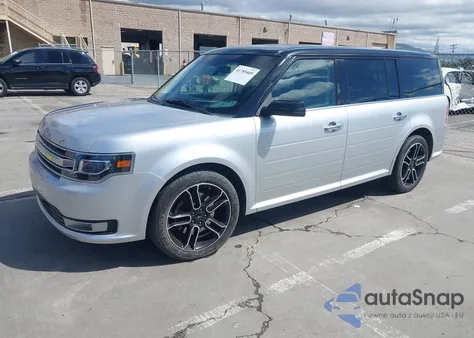 2013 Ford Flex Limited из США, поврежденный, VIN 2FMGK5D89DBD22058